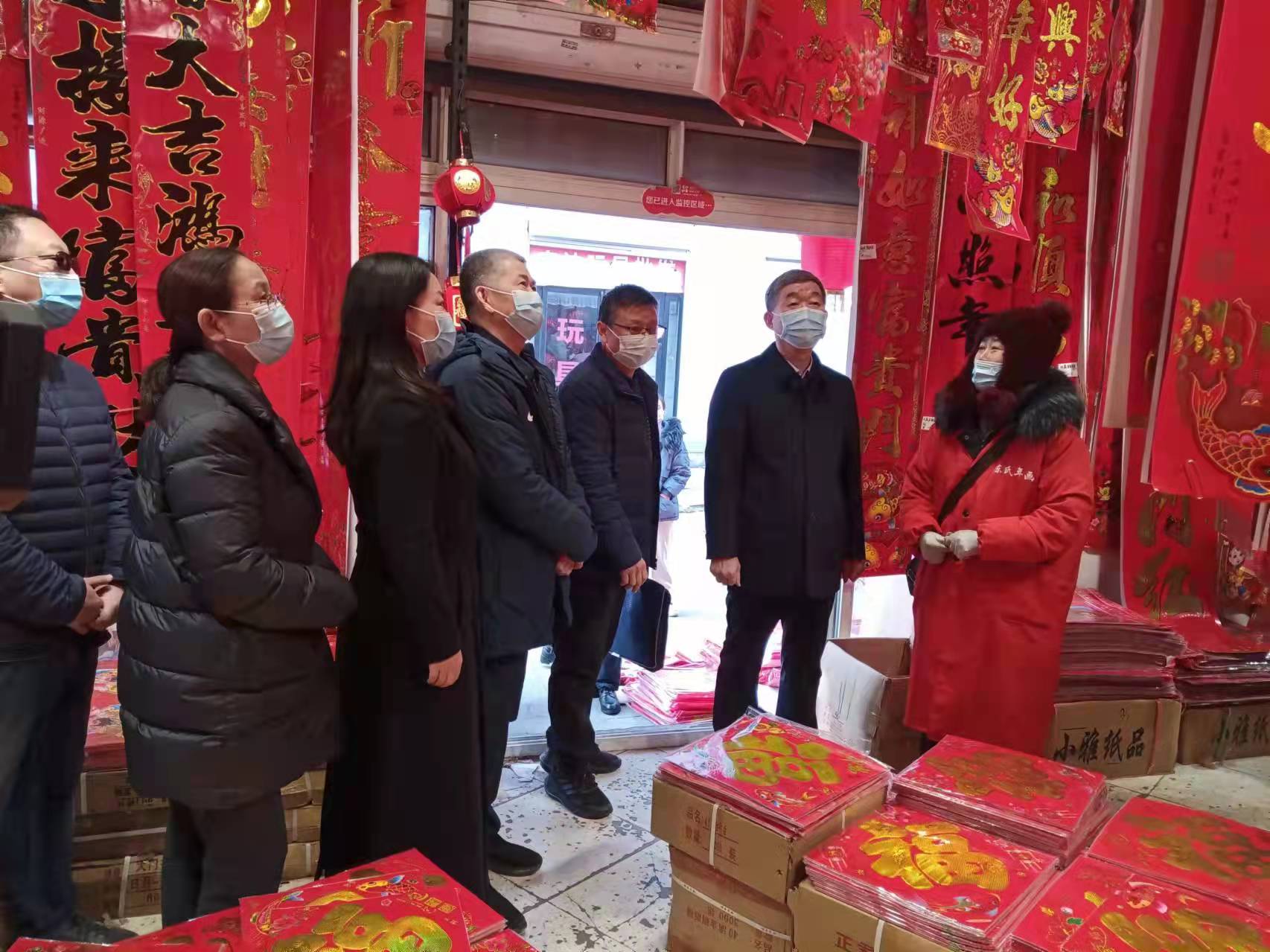 市委常委、宣傳部長、副市長劉曉文深入市中心城區(qū)調(diào)研“掃黃打非”安全生產(chǎn)和疫情防控工作