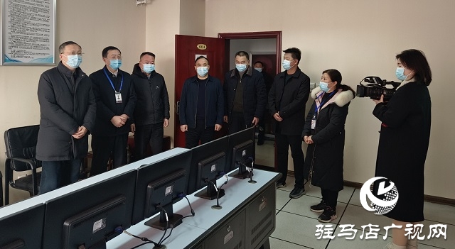 何晞到駐馬店廣播電視臺調研指導工作