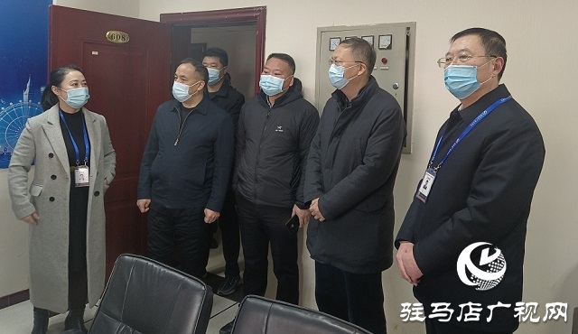 何晞到駐馬店廣播電視臺調研指導工作