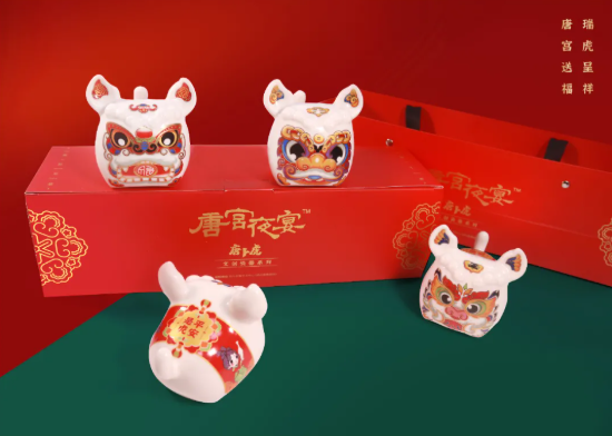非遺“秀”虎丨花樣鬧新春，非遺文創(chuàng)詮釋最潮中國年