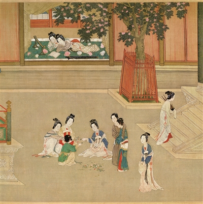 春戲：榮枯有數(shù)，一場(chǎng)游戲一場(chǎng)夢(mèng)