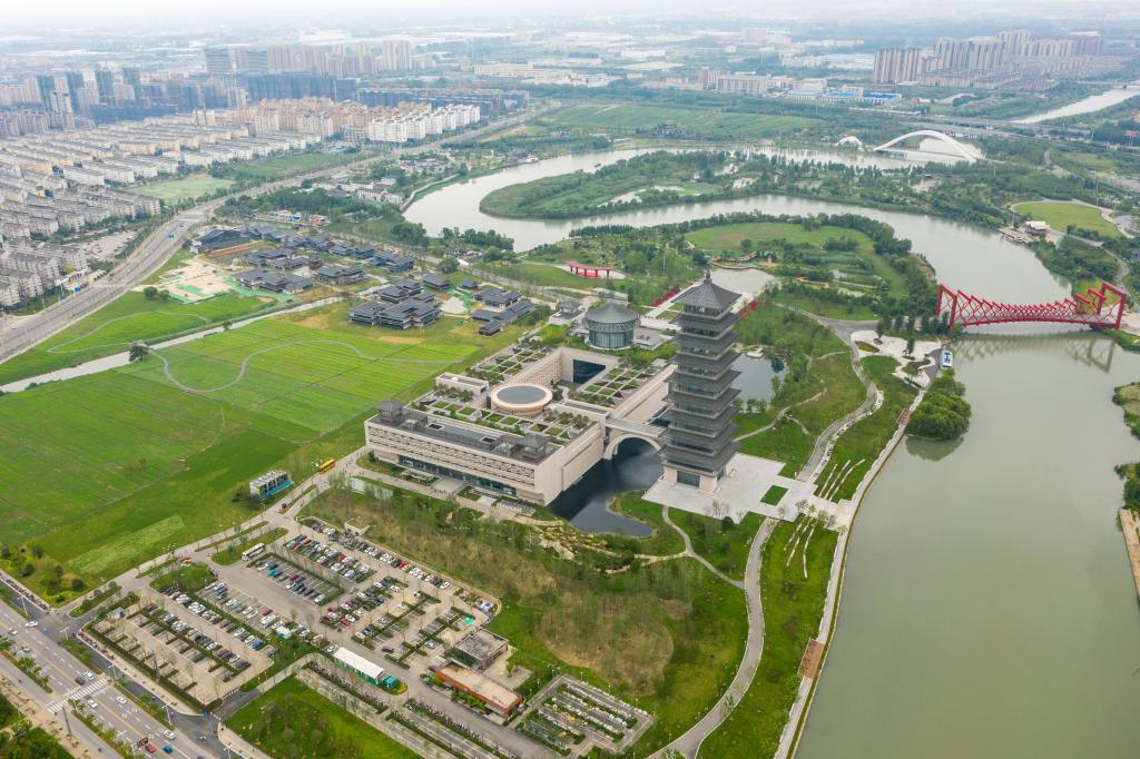 奮進(jìn)新征程 建功新時代·偉大變革丨看，運(yùn)河原點(diǎn)最美“天際風(fēng)景線”
