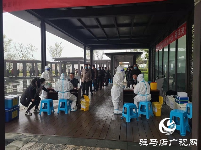 駐馬店市骨科醫(yī)院：奔赴一線 開展全民核酸檢測(cè)