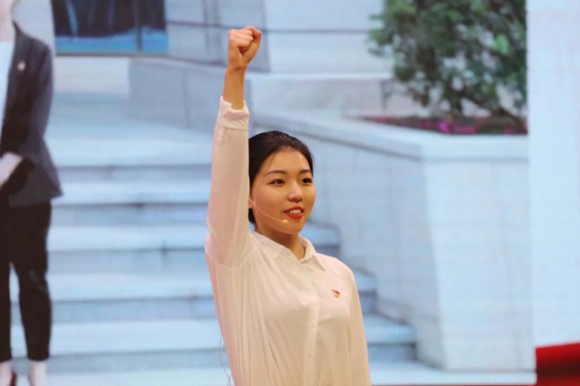 獻(xiàn)禮青年節(jié)！市紀(jì)委監(jiān)委機(jī)關(guān)五四青年節(jié)主題演講比賽（決賽）圓滿舉行