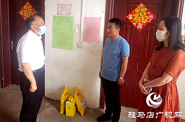 駐馬店市殘聯開展端午節(jié)送溫暖活動