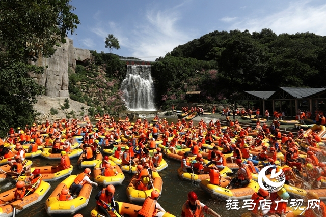 清涼一夏，金頂山峽谷漂流漂流開(kāi)漂啦！
