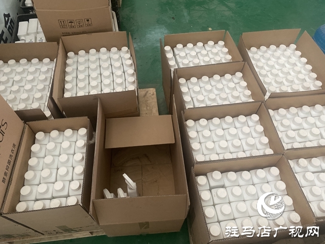 愛心企業(yè)向泌陽縣老兵救援隊(duì)捐贈(zèng)84消毒液1800余瓶