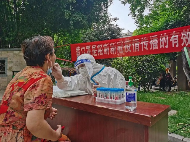 戰(zhàn)疫故事 | 戰(zhàn)勝疫情，我們不能缺席！