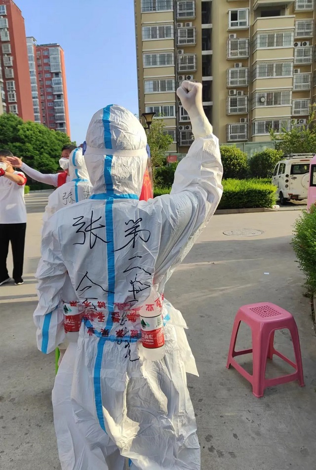 戰(zhàn)疫故事 | 戰(zhàn)勝疫情，我們不能缺席！