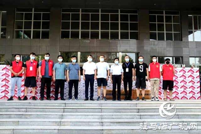 攜手戰(zhàn)“疫”！多家愛心單位捐贈抗疫物資