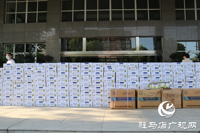 攜手戰(zhàn)“疫”！多家愛心單位捐贈抗疫物資
