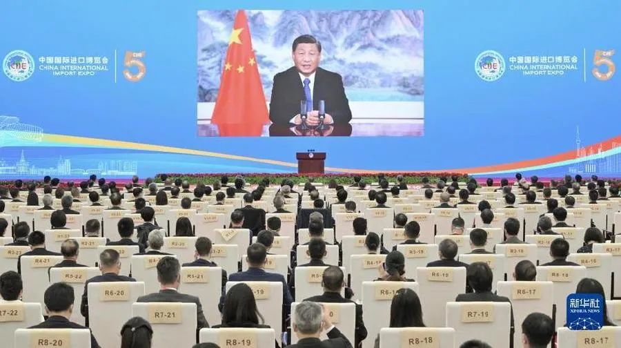 習近平：讓開放為全球發(fā)展帶來新的光明前程