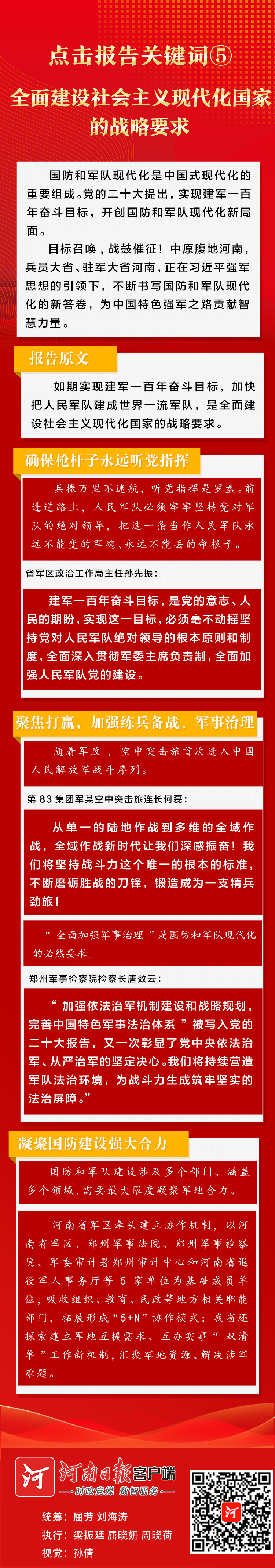 點(diǎn)擊報告關(guān)鍵詞⑤|全面建設(shè)社會主義現(xiàn)代化國家的戰(zhàn)略要求