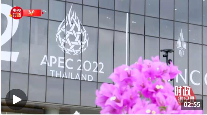 時政微紀錄丨習近平的APEC時間