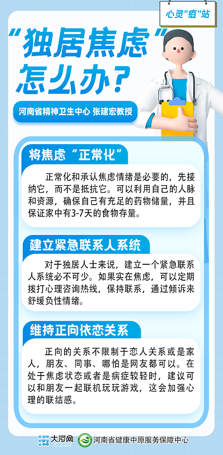 心靈“疫”站丨4種常見的“放開政策焦慮”如何安放？針對性心理調(diào)節(jié)辦法將你拉回正軌