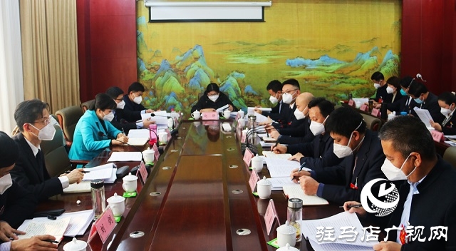 兩會時間｜駐馬店市政協(xié)委員分組討論《政府工作報告》和計劃、財政報告
