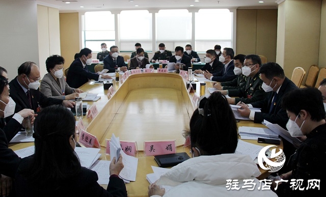 兩會時間｜駐馬店市政協(xié)委員分組討論《政府工作報告》和計劃、財政報告