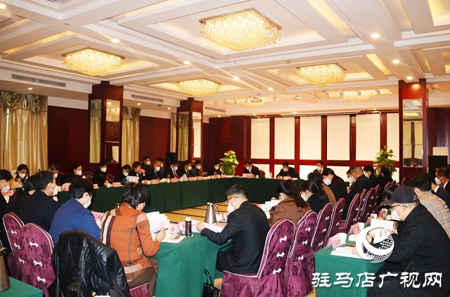兩會時間｜駐馬店市政協(xié)委員分組討論《政府工作報告》和計劃、財政報告