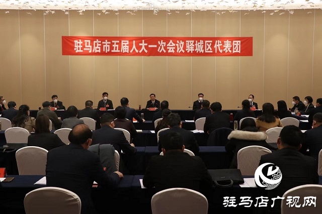 兩會時間｜駐馬店市人大代表分團審議 政府工作報告審查計劃報告、 預算報告和草案