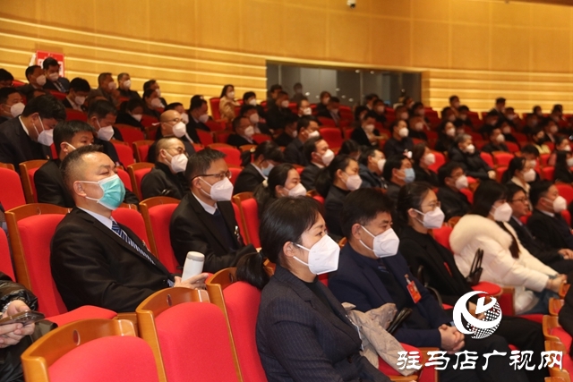 駐馬店市政協(xié)五屆一次會議勝利閉幕！新一屆領(lǐng)導(dǎo)班子選舉產(chǎn)生