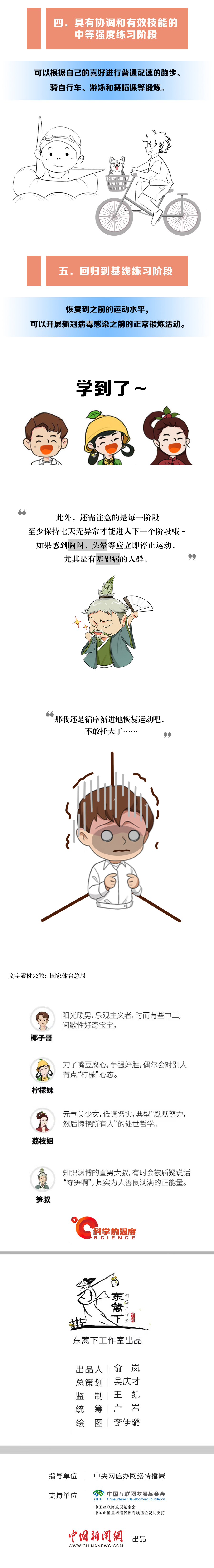 “陽(yáng)康”后鍛煉分幾步走？