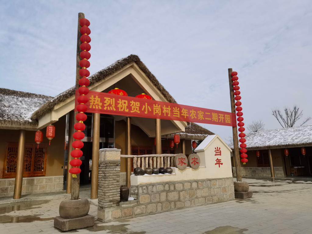 新春走基層丨小崗分紅五連增！產(chǎn)業(yè)到“崗”村民日子更紅火