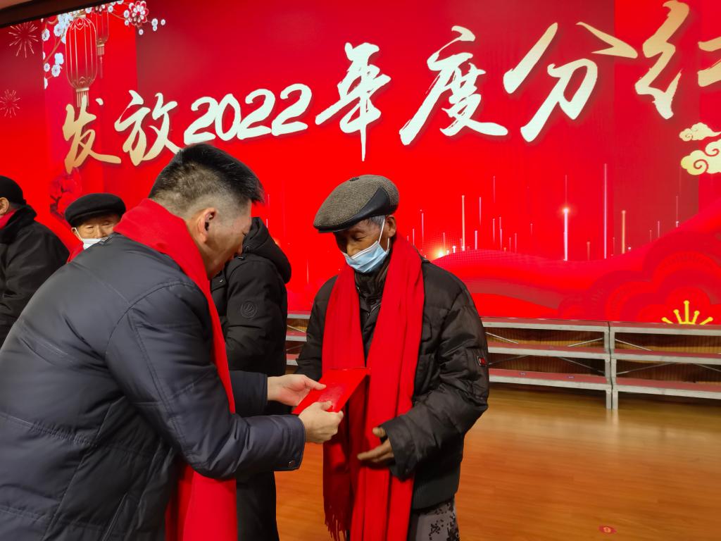 新春走基層丨小崗分紅五連增！產(chǎn)業(yè)到“崗”村民日子更紅火