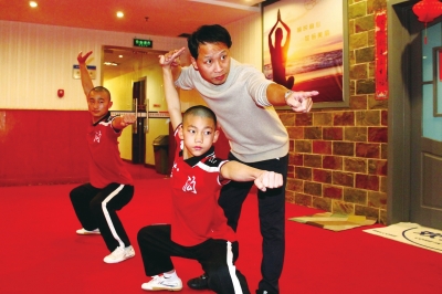 上春晚“復(fù)活”少林寺壁畫？來看“功夫小子”幕后故事
