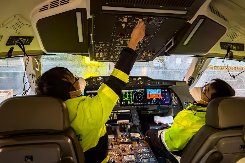 新春走基層｜看，C919大飛機(jī)這樣“過年”！