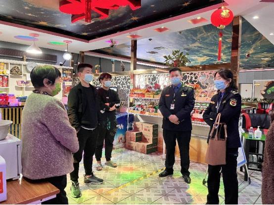 新蔡縣古呂街道開(kāi)展“掃黃打非”專項(xiàng)檢查工作