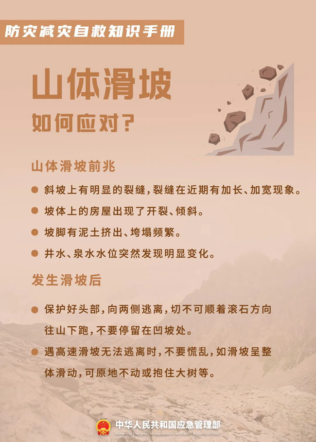 關(guān)于防災減災，這些知識您需要了解