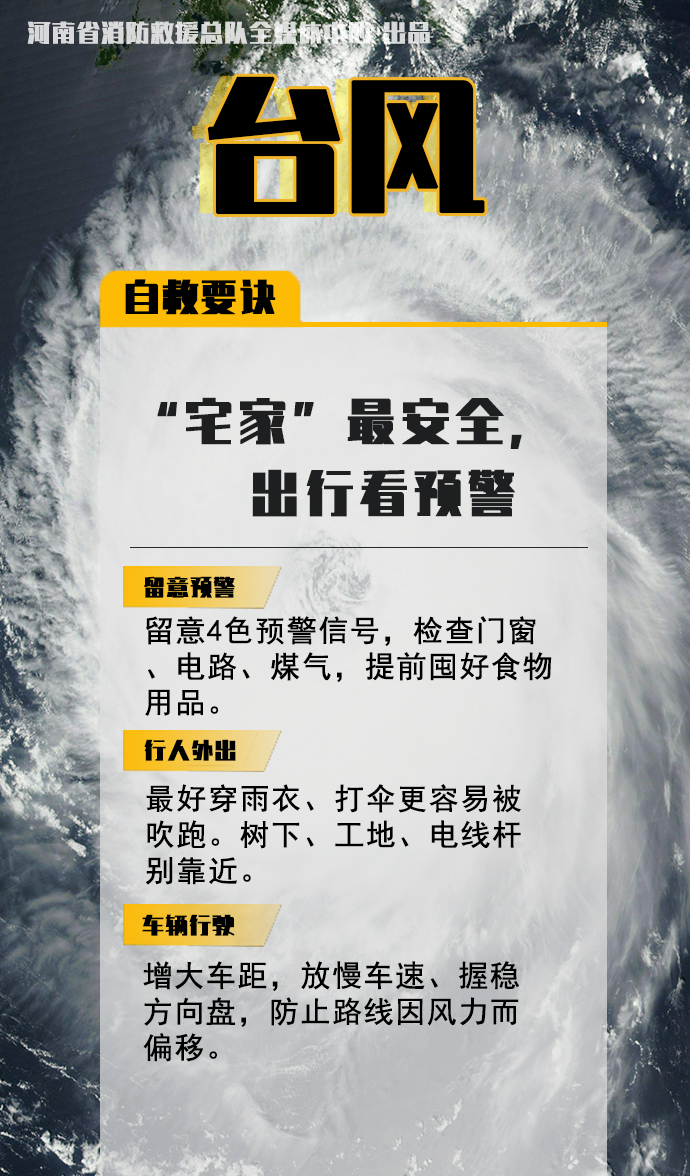 防災(zāi)減災(zāi)宣傳周開啟！這些知識必須知道！