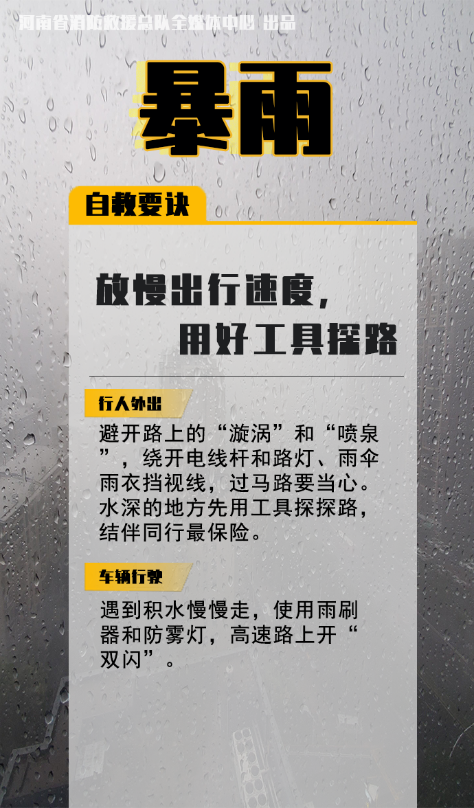 防災(zāi)減災(zāi)宣傳周開啟！這些知識必須知道！