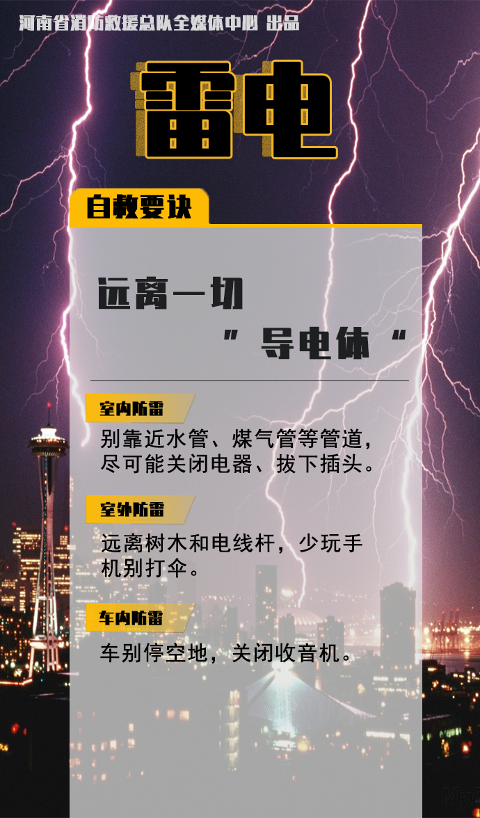 防災(zāi)減災(zāi)宣傳周開啟！這些知識必須知道！