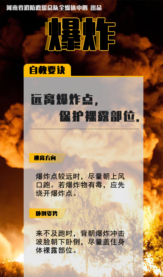 防災(zāi)減災(zāi)宣傳周開啟！這些知識必須知道！
