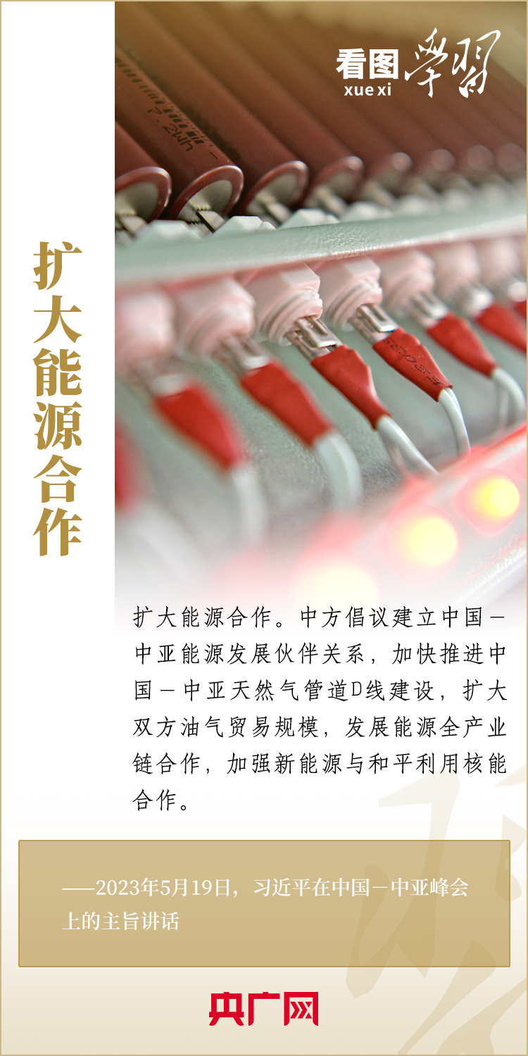  看圖學(xué)習(xí)丨深化中國(guó)同中亞國(guó)家合作，習(xí)近平主席提出這“八點(diǎn)建議”