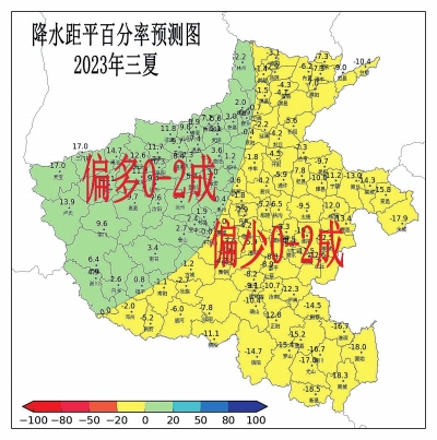 河南省氣象局發(fā)布今年“三夏”最新天氣預報，提醒適時搶收搶曬