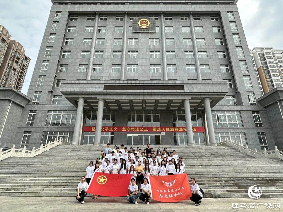 泌陽(yáng)法院開(kāi)展普法“面對(duì)面”學(xué)法“零距離”法治教育課