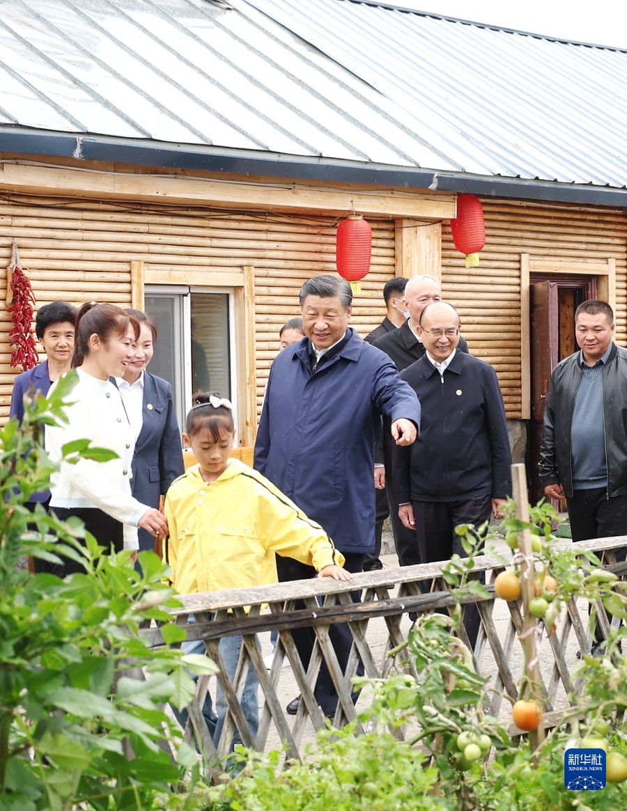習(xí)近平在黑龍江考察時(shí)強(qiáng)調(diào) 牢牢把握在國(guó)家發(fā)展大局中的戰(zhàn)略定位 奮力開創(chuàng)黑龍江高質(zhì)量發(fā)展新局面