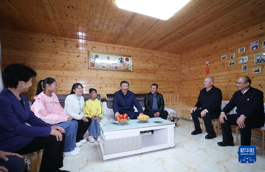 習(xí)近平在黑龍江考察時(shí)強(qiáng)調(diào) 牢牢把握在國(guó)家發(fā)展大局中的戰(zhàn)略定位 奮力開創(chuàng)黑龍江高質(zhì)量發(fā)展新局面