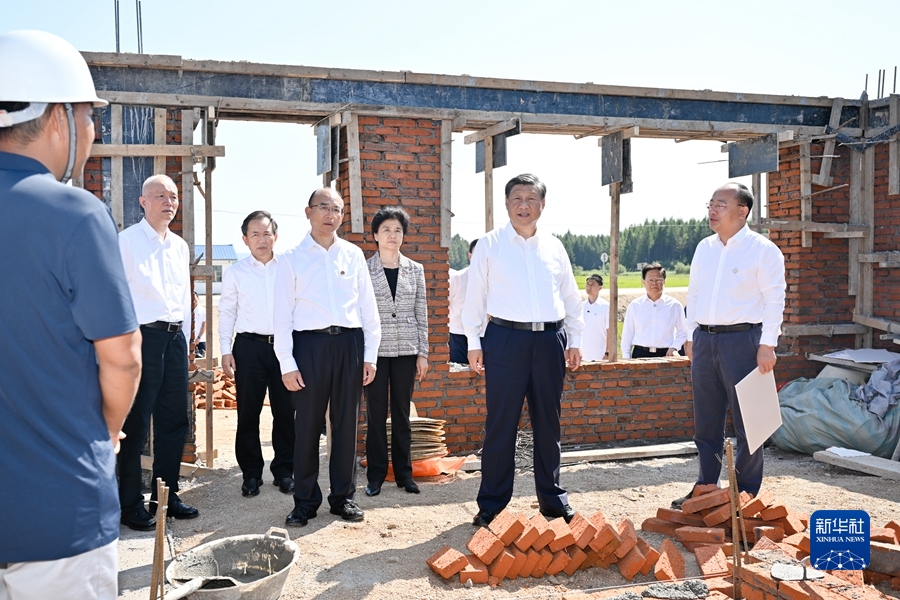 習(xí)近平在黑龍江考察時(shí)強(qiáng)調(diào) 牢牢把握在國(guó)家發(fā)展大局中的戰(zhàn)略定位 奮力開創(chuàng)黑龍江高質(zhì)量發(fā)展新局面