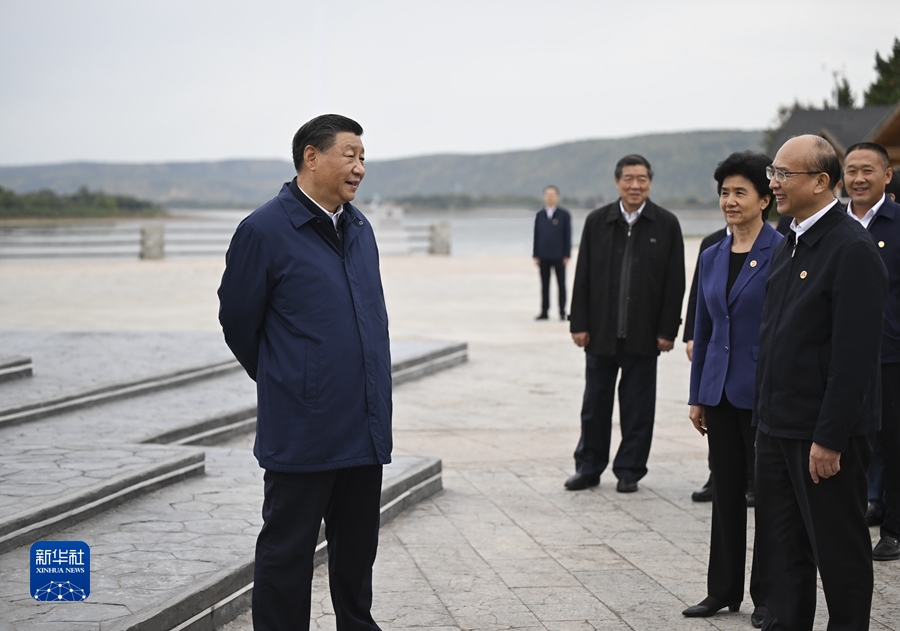 習(xí)近平在黑龍江考察時(shí)強(qiáng)調(diào) 牢牢把握在國(guó)家發(fā)展大局中的戰(zhàn)略定位 奮力開創(chuàng)黑龍江高質(zhì)量發(fā)展新局面