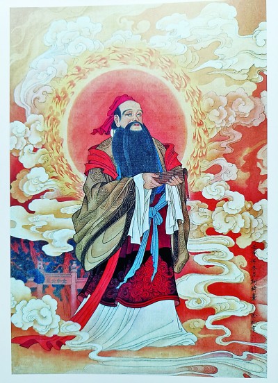 孔子到底長(zhǎng)什么樣