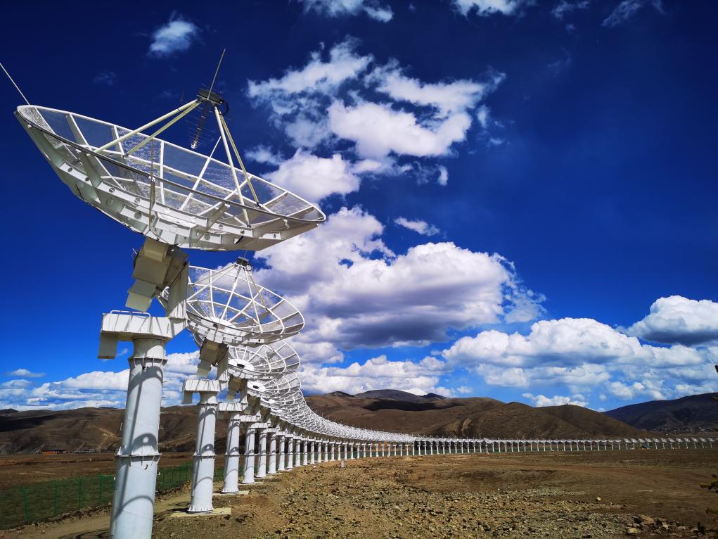 圓環(huán)陣太陽射電成像望遠鏡正式建成
