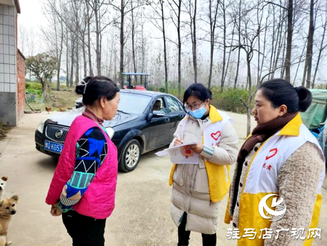 冬日送溫情，慰問暖人心