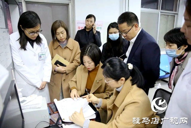 河南省“兩癌”篩查民生實事質控專家組蒞臨駐馬店市第一人民醫(yī)院指導工作