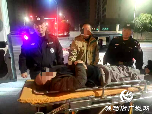 沉醉不知歸路 民警深夜救助