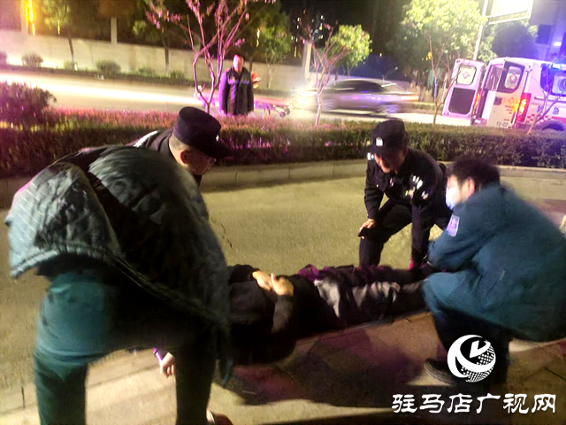 沉醉不知歸路 民警深夜救助