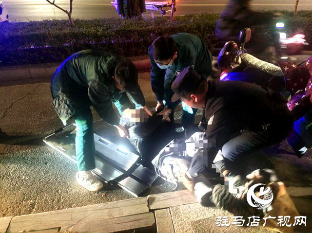 沉醉不知歸路 民警深夜救助