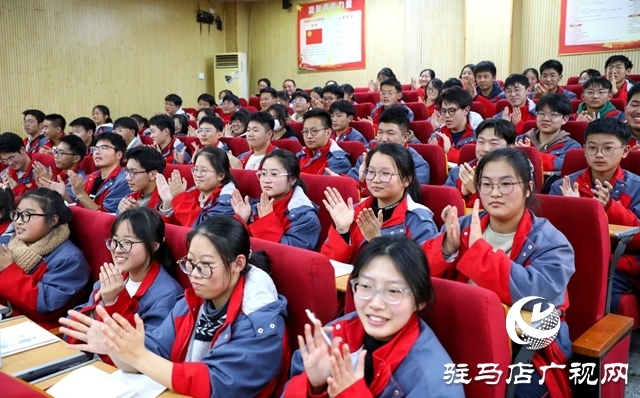 泌陽(yáng)縣：縣委書(shū)記走進(jìn)泌陽(yáng)一高講授思政課